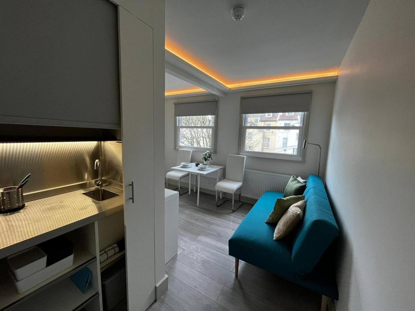 Apt 11 Seaside Serenity Chic Studio Steps To Beach Brighton Екстер'єр фото
